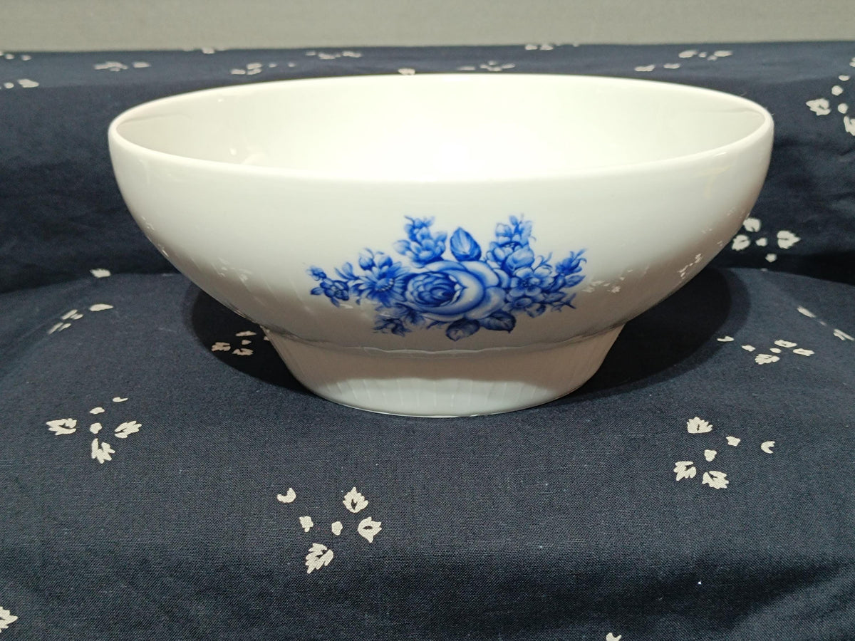 Vintage Coffe set and plates Scherzer Blue Rose