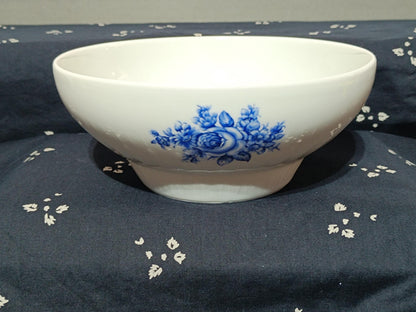 Vintage Coffe set and plates Scherzer Blue Rose