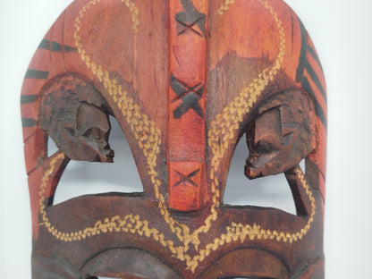 Wooden Jambo Kenya Mask
