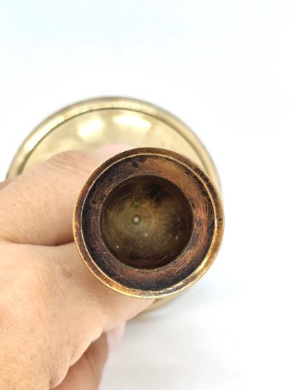 Vintage Candlestick Solid Brass India