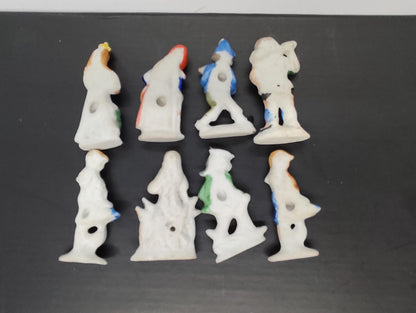 Antique Heroes from fairy tale Bisque Porcelain