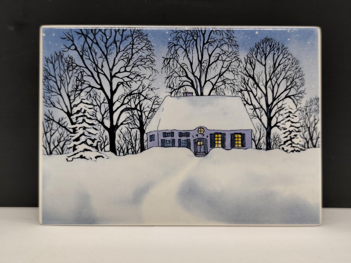 Villeroy & Boch Porcelain Creations Postcard Vilbo Card Winter