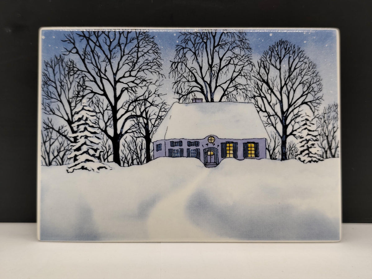 Villeroy & Boch Porcelain Creations Postcard Vilbo Card Winter