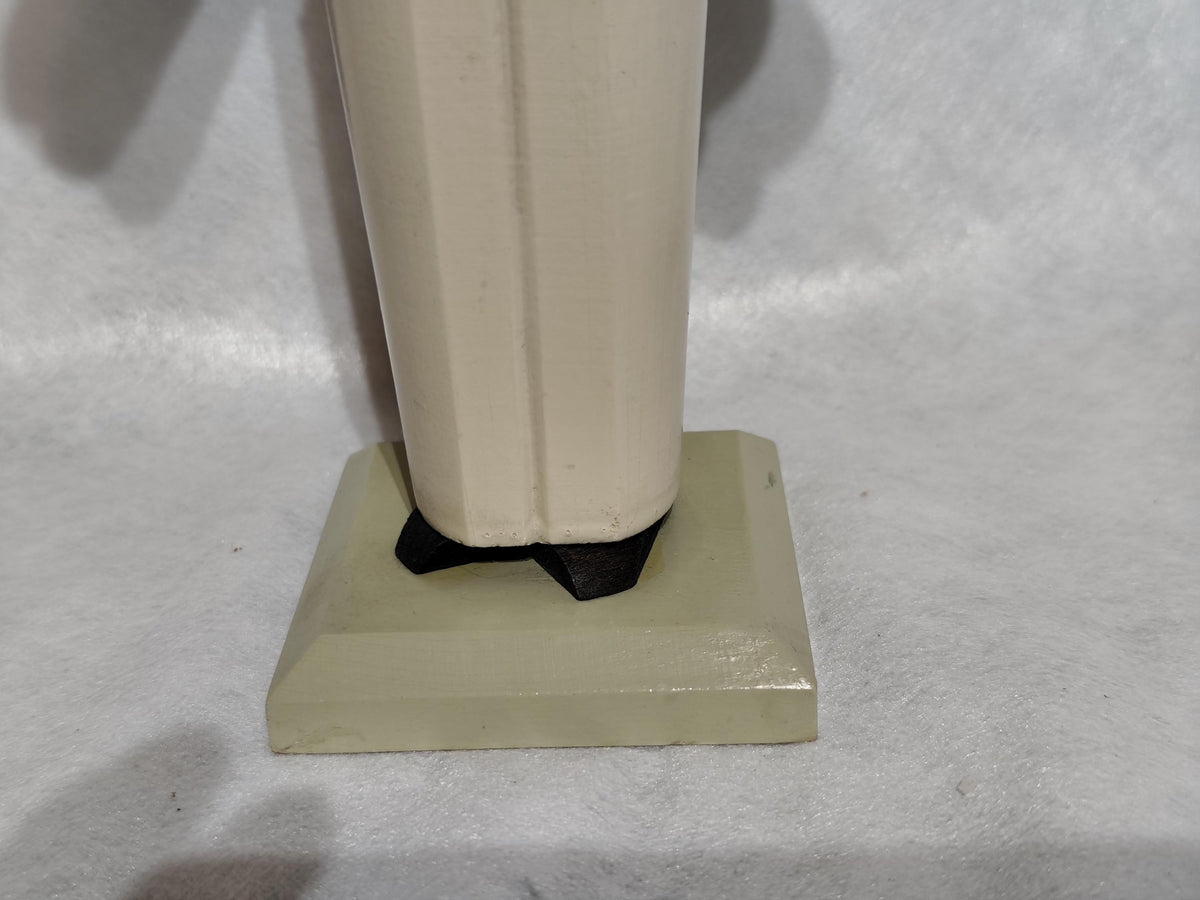 Vintage Erzgebirge Miner Candlestick 29 cm