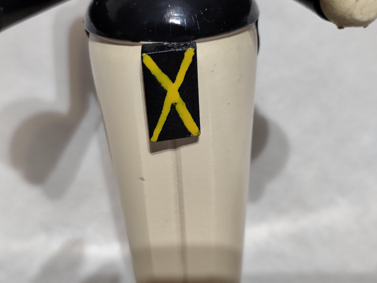 Vintage Erzgebirge Miner Candlestick 29 cm