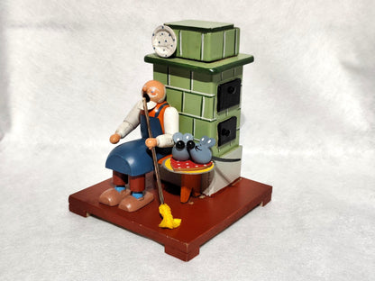 Vintage Incense Smoker Grandpa and the warm stove Refurbished