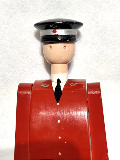 Vintage Kay Bojesen Denmark Soldier or Postman