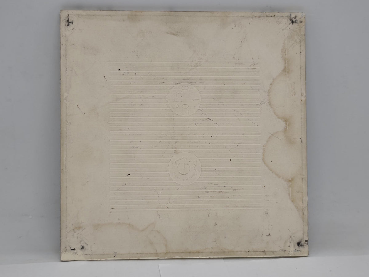 Decorative tile decoration Lanchester 1895 - porcelain