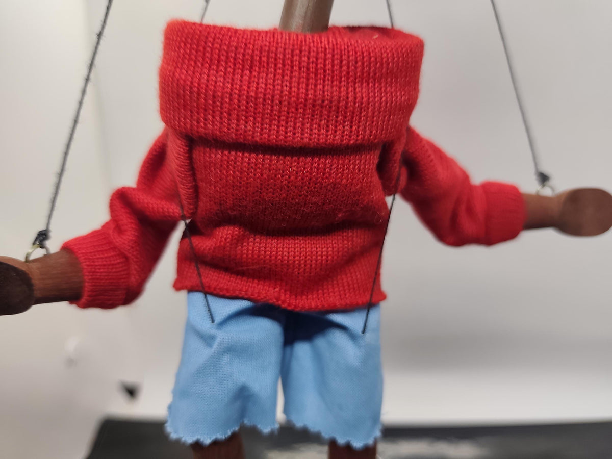 Augsburg Doll Jim Knopf Puppet Marionette String Doll