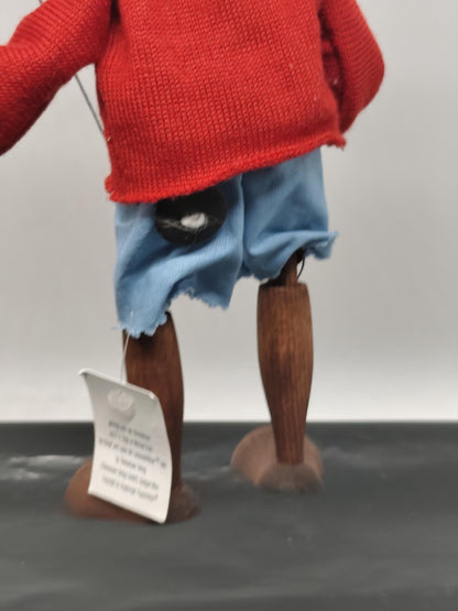 Augsburg Doll Jim Knopf Puppet Marionette String Doll