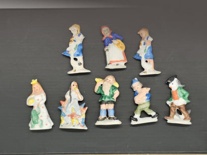 Antique Heroes from fairy tale Bisque Porcelain