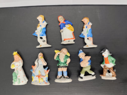 Antique Heroes from fairy tale Bisque Porcelain