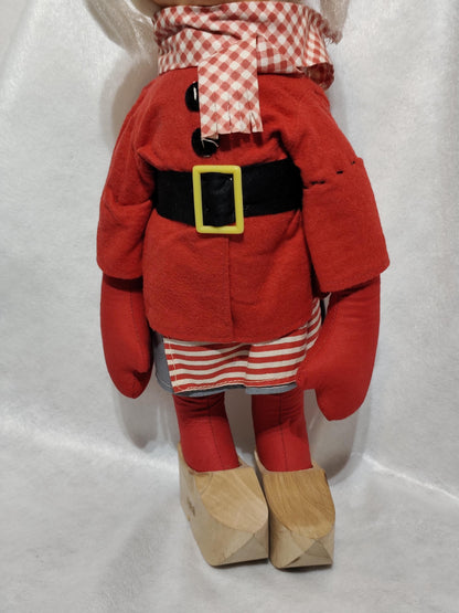 Old Santa Gnome Large 42 cm
