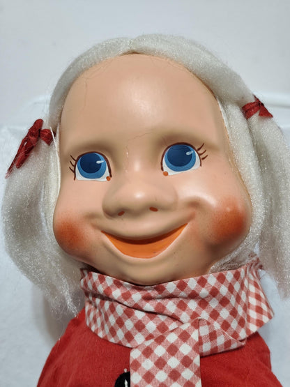 Old Santa Gnome Large 42 cm