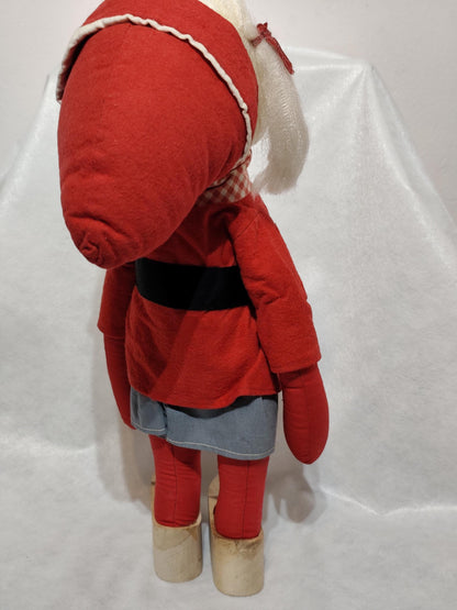 Old Santa Gnome Large 42 cm