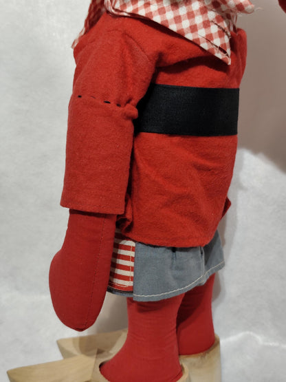 Old Santa Gnome Large 42 cm