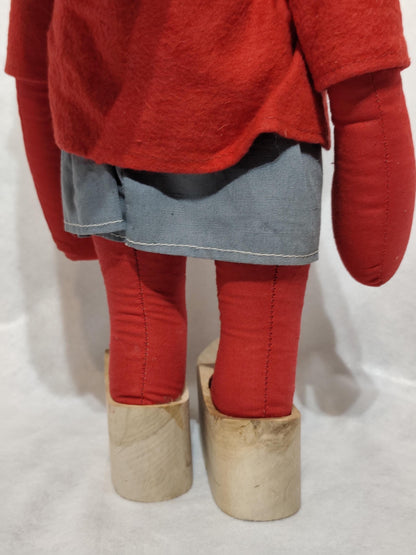 Old Santa Gnome Large 42 cm