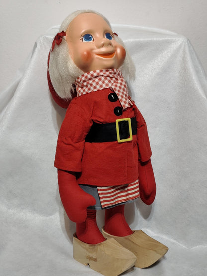Old Santa Gnome Large 42 cm