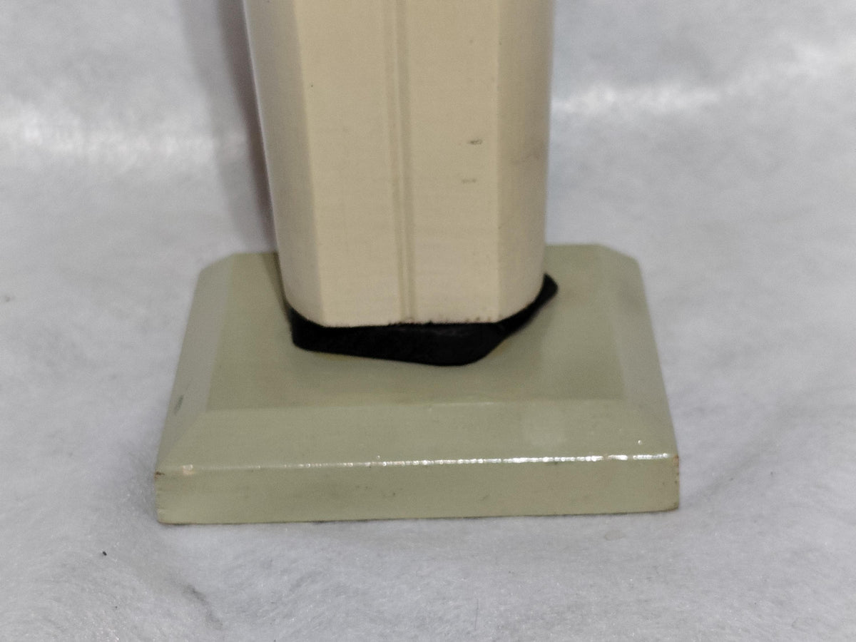 Vintage Erzgebirge Miner Candlestick 29 cm