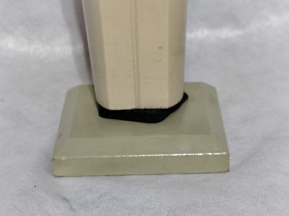 Vintage Erzgebirge Miner Candlestick 29 cm