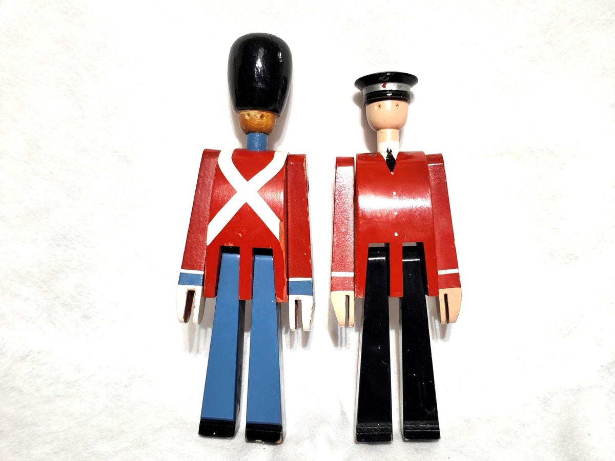 Vintage Kay Bojesen Denmark Soldier or Postman