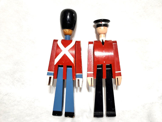 Vintage Kay Bojesen Denmark Soldier or Postman