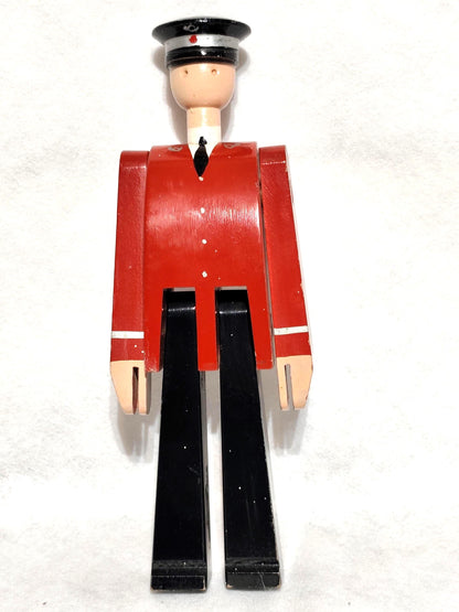 Vintage Kay Bojesen Denmark Soldier or Postman