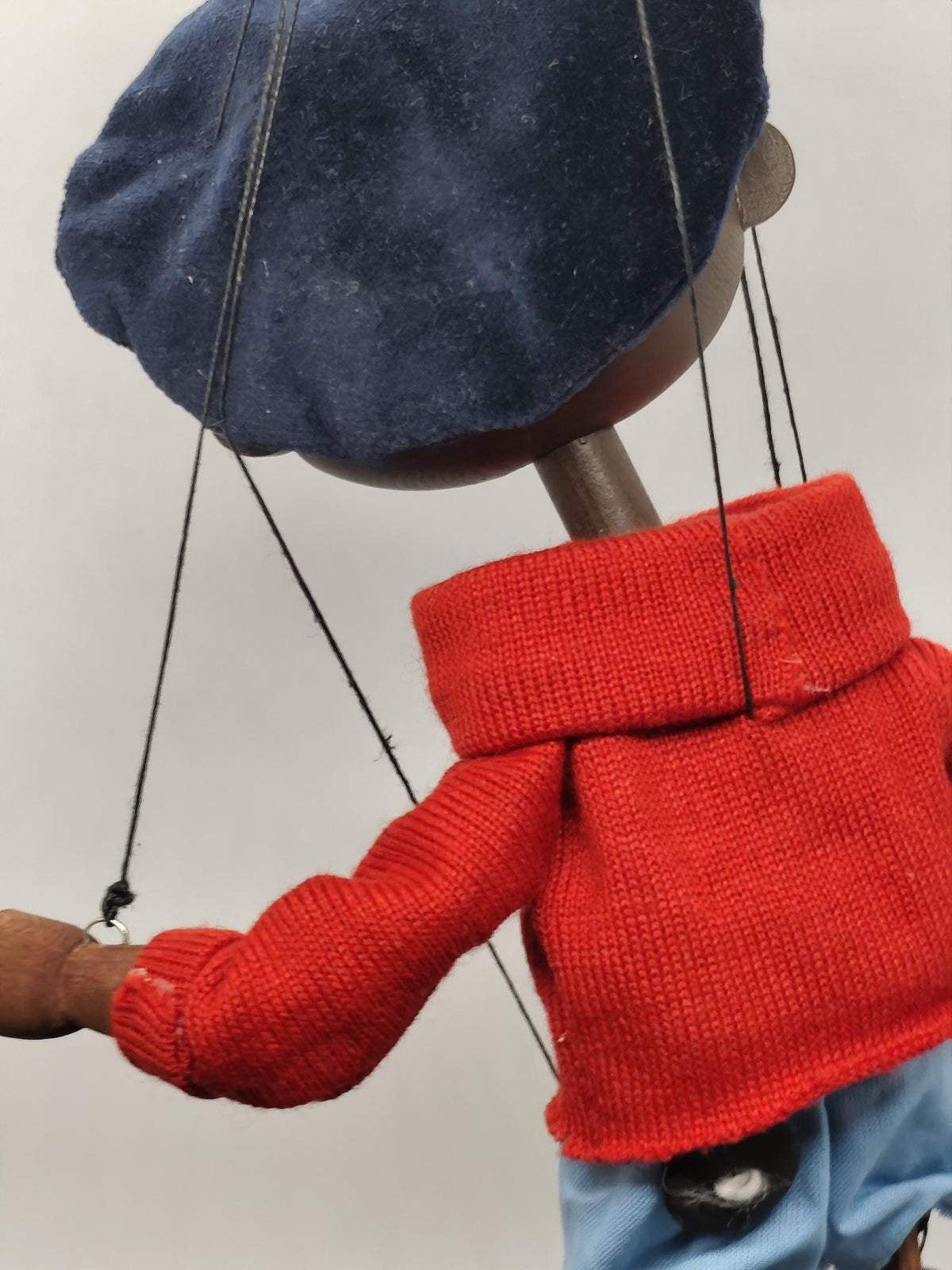Augsburg Doll Jim Knopf Puppet Marionette String Doll