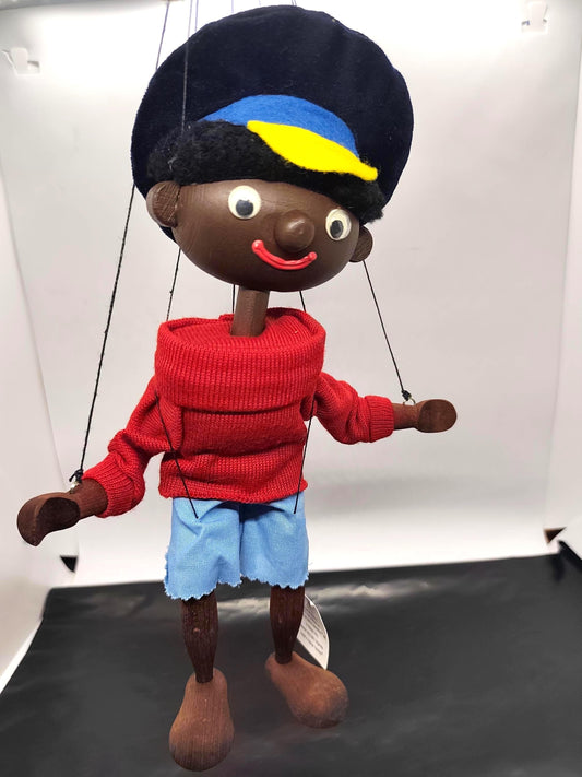 Augsburg Doll Jim Knopf Puppet Marionette String Doll