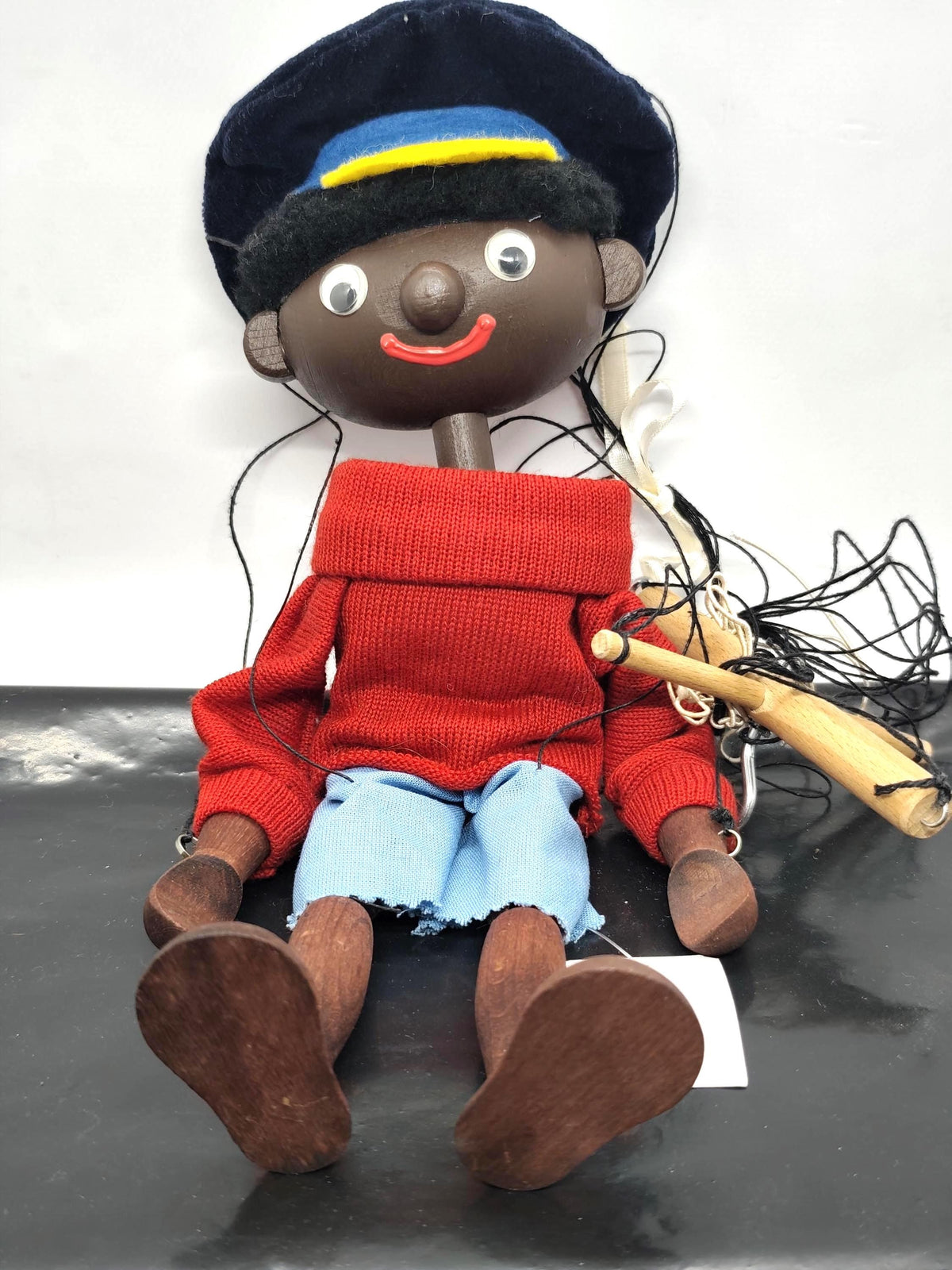 Augsburg Doll Jim Knopf Puppet Marionette String Doll
