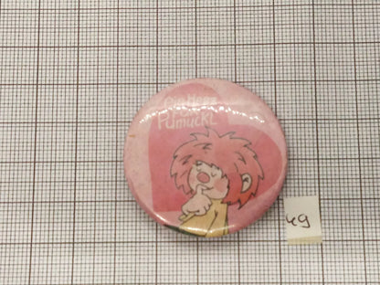 Pin Badge Ein Herz Fur Pumuckl #49